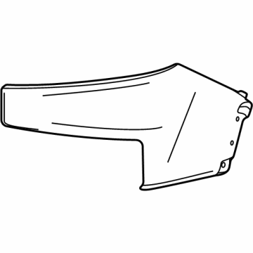 Chevy Colorado Bumper - 84874999