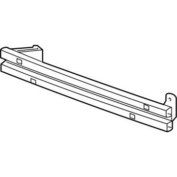 Chevy 84177601 Impact Bar