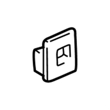 GMC Safari Power Window Switch - 19244649