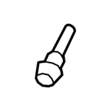 GM 13223533 Glove Box Frame Bumper