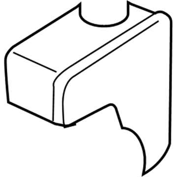 Oldsmobile Power Steering Reservoir - 26022615