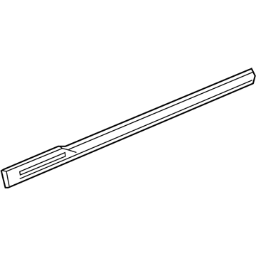 Cadillac Escalade Door Moldings - 23240226