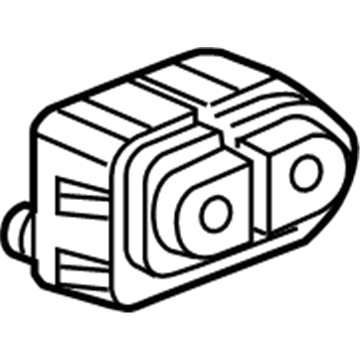 GMC Seat Heater Switch - 84693336