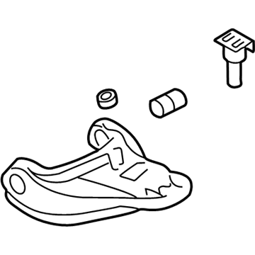 GMC S15 Control Arm - 15661508