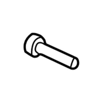 GMC Brake Caliper Bolt - 18029811