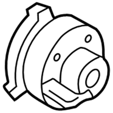 GMC Wheel Hub - 12413045
