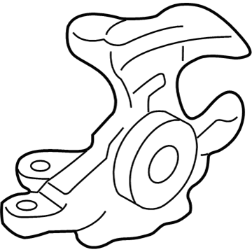 GMC Sonoma Steering Knuckle - 15684320