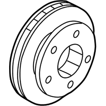 GMC Sonoma Brake Disc - 19174912