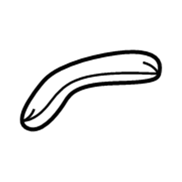 2000 Buick Park Avenue Door Handle - 12373406