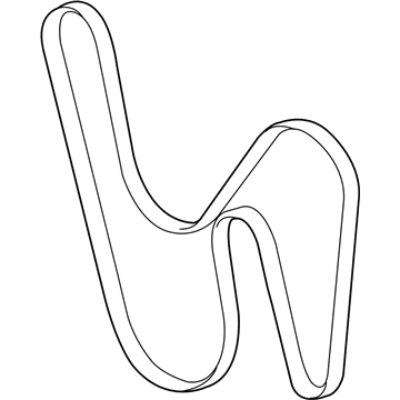 Chevy Camaro Drive Belt - 12642400