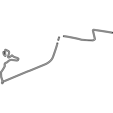 2009 Cadillac XLR Antenna Cable - 10380505