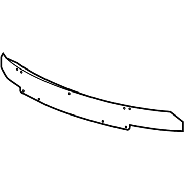 GM 22865574 Impact Bar GM 22865574 Impact Bar