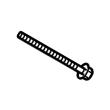Saturn 11609933 Engine Cradle Front Bolt