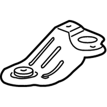 Saturn 15923873 Rear Reinforcement