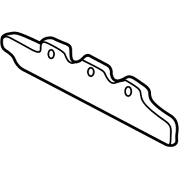 GMC C3500 Fender Splash Shield - 15553977