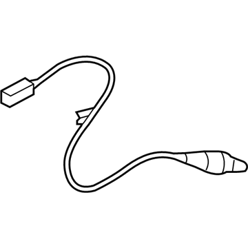 Chevy City Express Oxygen Sensor - 19316342