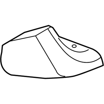 GM 10380604 Front Extension, Driver Side