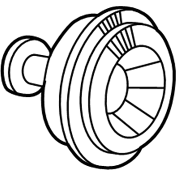 Buick Cooling Fan Clutch - 88961767