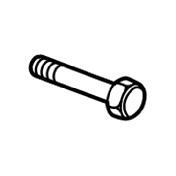 GMC Control Arm Bolt - 10273568