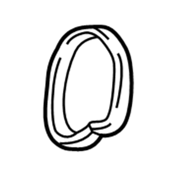 Buick 12623519 Thermostat Unit Seal