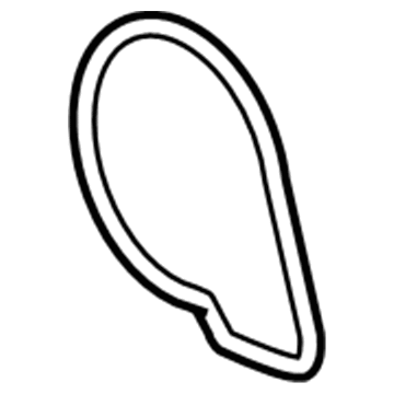 GMC Water Pump Gasket - 24446365