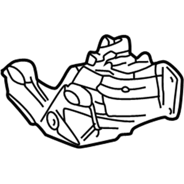 GMC Engine Mount Bracket - 15788794