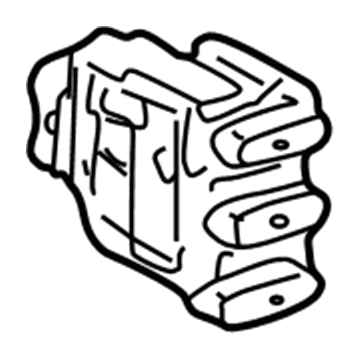 Pontiac Vibe A/C Switch - 88970583