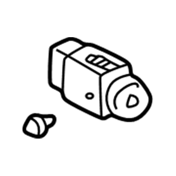 Pontiac Hazard Warning Switch - 88970240