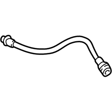 Buick 15267631 Brake Hose