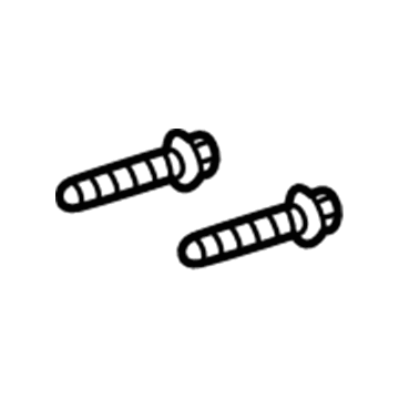 Buick 11570948 Hub & Bearing Bolt