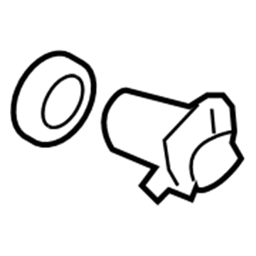 Hummer H3 Washer Pump - 10389565