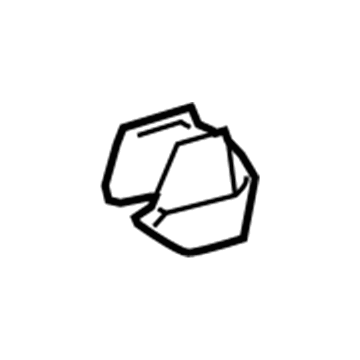 Pontiac 19185034 Track End Cap