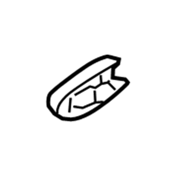 Pontiac 88973934 Recline Lever