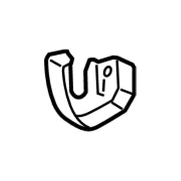 Pontiac 88974502 Recline Cover