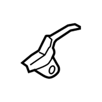 Pontiac 19184957 Trim Cover