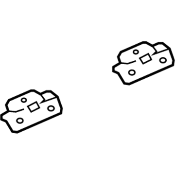 Saturn Vue Liftgate Hinge - 96661402