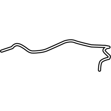 Hummer Cooling Hose - 89018409