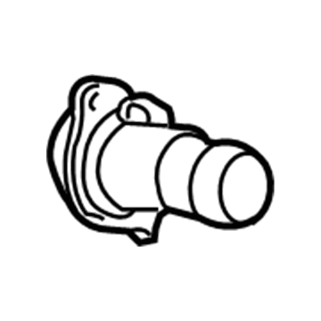 GMC Thermostat Housing - 12622316