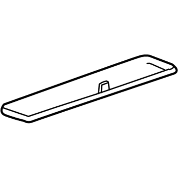 GM 22946568 Liner, Front GM 22946568 Liner, Front