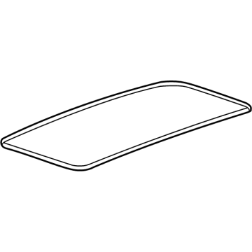 Cadillac CT4 Weather Strip - 26204699