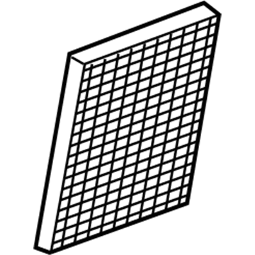 Cadillac Cabin Air Filter - 88957450