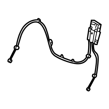 GM 84266472 Release Handle, Jet Black