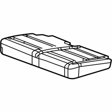 GM 84686285 Cushion Cover, Jet Black GM 84686285 Cushion Cover, Jet Black