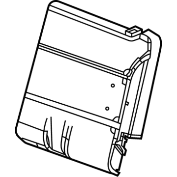 GM 84266440 Seat Back Pad