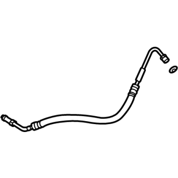 Chevy 84687205 Inlet Pipe
