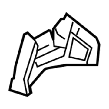 GM 23315648 Upper Support, Front GM 23315648 Upper Support, Front