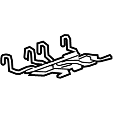 GM 22826675 Support Spring, Front GM 22826675 Support Spring, Front