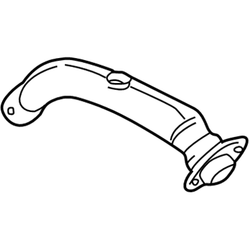 Chevy 24503125 Cross Over Pipe