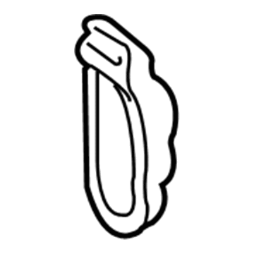 GMC 12470806 Recline Cover