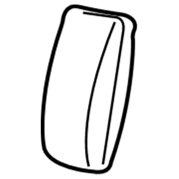 GMC 12470229 Armrest